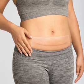 Strips - Silikoneplaster til arbehandling  fra Amoena - 26 x 10 cm Strips - Silikoneplaster til arbehandling  fra Amoena - 26 x 10 cm