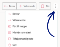 Videresend med mitdk til Sahva